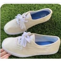 ราคา รองเท้าKedsมือ2️⃣สีเหลือง size38 24cm (13824394359)
