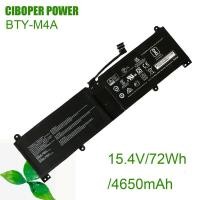 ราคา CP Original Laptop Battery BTY-M4A 15.4V/72WH/4650MAH For Summit E14 Flip Evo A12MT Notebook (25536542423)