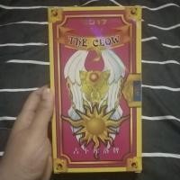 ราคา 52pcs Anime Cosplay Card Captor Sakura KINOMOTO Clow Cards Tarot (3911075546)