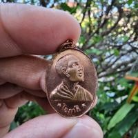 ราคา เหรียญหันข้าง หลวงพ่อโอภาสี หลังพญาครุฑแบกพญานาค พิมพ์เล็ก ประกันแท้ (28673402592)