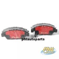 ราคา ผ้าเบรคหน้าHonda accord 2003-2012 g7 g8 civic fd 20brembo ceramic (26085912539)
