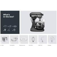 ราคา เครื่องผสมอาหารราคาพิเศษ KitchenAid 5KPM5EGR Stand Mixer 5Qt. Heavy Duty -GreY (3211345838)