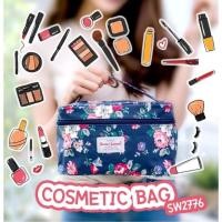 ราคา Cosmetic bag กระเป๋าเครื่องสำอาง sweet lemon ทักแชทก่อนเลือกสี/ลายนะคะ (3204280167)