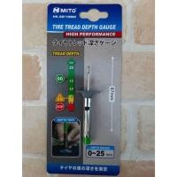 ราคา GP TOOLS MITO เกจ์วัดความลึกร่องยางรถยนต์ TIRE TREAD DEPTH GUAGE TOOLS ส่งด่วน (27889469823)