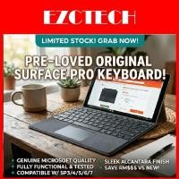 ราคา Microsoft Surface PRO 3 4 5 6 7 Magnetic Signature Type Keyboard Cover(USED) (50659357776)