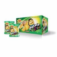 ราคา Win2 Potato Crackers Crisp ปังแลบลิ้น มันฝรั่งรสผัก(แพ็ค 30 ห่อ) (13563819678)