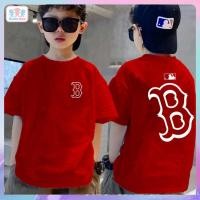 ราคา เสื้อยืดเด็ก คอกลม 100% ผ้าฝ้ายพรีเมียม ขนาดยูนิเซ็กซ์ 2/3 ถึง 10/11 เสื้อยืดเด็กใหม่ 2026 (47856478132)