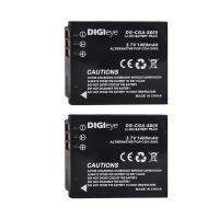 ราคา แบตเตอรี่ DMW-BCC12 S005E FX8สำหรับ Panasonic Lumix DMC-FS1 FS2 FX12 CGA-S005 DMC-LX1 FX9 FX10 LX2 LX3 (22041940311)