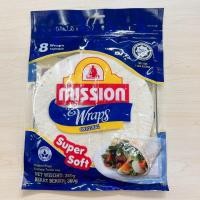 ราคา mission wraps แผ่นแป้งตอติญ่า แผ่นแป้งแร็พ (24243891740)