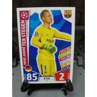 ราคา รวม Base การ์ด Barcelona fc 2017-18 Topps UEFA Champions Match Attax (23150475711)