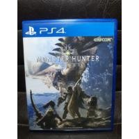 ราคา แผ่นเกม Monster Hunter World PS4 (มือสอง) (3431898655)