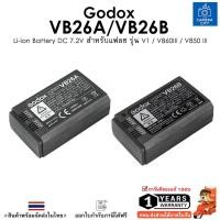 ราคา GODOX VB26A / VB26B Li-ion Battery DC 7.2V สำหรับแฟลช รุ่น V1 / V860III / V850 III (46301889714)