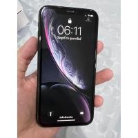 ราคา iphone XR 128 gb สีดำ มือสอง สภาพดี ออกจากศูนย์ เทเลวิช พร้อมกล่อง (23423852986)