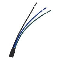 ราคา Car Parking Brake Wire Cable, Copper Replacement, 12V Brake Wire for Avh ,Avh-P, Avh-X ,Avh-0BT ,St (49303814214)