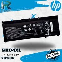 ราคา Battery Notebook HP OMEN 15-CE512TX แบตเตอรี่ HP SR04XL แบตเตอรี่ HP SR04 SR04XL รับประกัน 6 เดือน (26673025987)