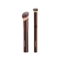 ราคา Hourglass Complexion Brush Set Ambient Soft Glow Foundation and Seamless Finish Concealer Makeup Brushes Kit 2 ชิ้น (40203046351)