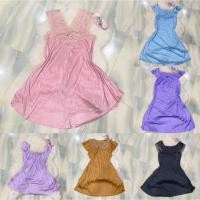 ราคา ชุดนอน ผ้ายืด / ผ้าซาติน ใส่สบาย (41663596471)