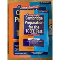 ราคา หนังสือมือสอง “cambridge preparation for the toefl test“ (พร้อม CD) (29842225967)