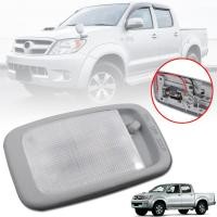 ราคา ไฟในเก๋ง ไฟในรถ ไฟเพดาน รุ่น โตโยต้า ไฮลักซ์ วีโก้ แชมป์ TOYOTA HILUX VIGO CHAMP ปี 2005 - 2014 สีเทา รวมชุดสายไฟ (3818106479)