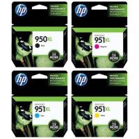 ราคา ตลับหมึกอิงค์เจ็ท HP 950XL/951XL (CMYK) (1265867900)