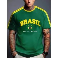 ราคา เสื้อบอล เสื้อแมนยู สไตล์ระเบิด2024ข้ามพรมแดนขายร้อน3พิมพ์สไตล์เป็นกลางอินเทรนด์ย้อนยุคขนาดใหญ่หลวมเสื้อฟุตบอลทีมชาติบราซิล (51809442274)