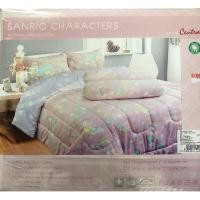 ราคา ผ้าปูที่นอนลาย little twin stars ซื้อจาก central ขนาด king size 6 ฟุต (1738167271)