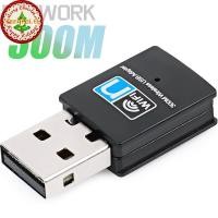 ราคา FENGFEI 300Mbps Mini USB อะแดปเตอร์ไร้สาย Wifi Wi fi เครือข่าย LAN การ์ด 802.11b/g/n RTL8188 Adaptor การ์ดเครือข่ายสําหรับ PC Desktopputer TH (49059218256)