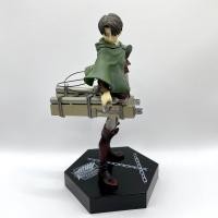 ราคา Levi Ackerman รีไวล์ แอคเคอร์แมน Attack on Titan ผ่าพิภพไททัน Three Dimensional Maneuver Ichiban Kuji A Banpresto 2014 (18573875658)