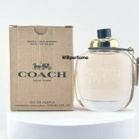 ราคา น้ำหอม แท้100% Coach New York EDP 90 ml Tester (12714557202)