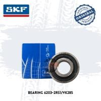 ราคา SKF Bearing 6203-2RS1/VK285 ล้อแบริ่งลาวาความแม่นยําสูงเดิม Klahar Klaher (47156330358)