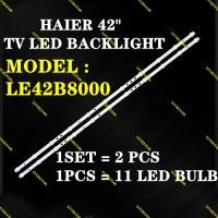 ราคา LE42B8000 HAIER 42" TV LED BACKLIGHT(LAMPU TV) HAIER 42 INCH LED TV BACKLIGHT (42078490320)