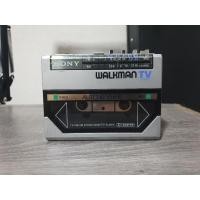 ราคา เครื่องเล่นเทปวินเทจ พกพา Sony wm-F55 มือสอง (3649565698)