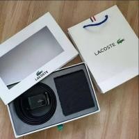 ราคา กระเป๋าสตางค์+เข็มขัด Lacoste (2655076392)