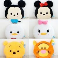 ราคา Tsum Tsum Mickey Mouse Minnie Pooh Trigger Donald Duck Disney Pillow หมอนการ์ตูนในรถยนต์ (23144563164)