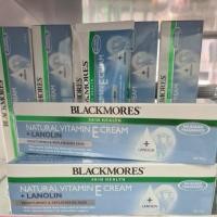 ราคา ซิ้อ 1 แถม 1(จำนวนจำกัด)Blackmores Natural Vitamin E Cream+Lanolin (6144146851)