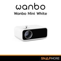 ราคา Wanbo Mini White Projector โปรเจคเตอร์ 250 ANSI มินิโปรเจคเตอร์ โปรเจคเตอร์ขนาดเล็ก รองรับ 1080p ประกันศูนย์ไทย (24603567853)