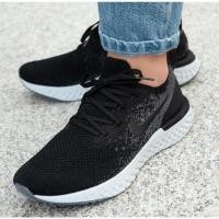 ราคา Nike Epic React Flyknit (AQ0067-001) 2018 แท้ (รองเท้ามือสองสภาพ96%) (6916478796)