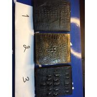 ราคา กระเป๋าลายจระเข้ทรงดอนล่ายาวใส่เบ้งค์นามบัตรมีซีบใน (22285855175)