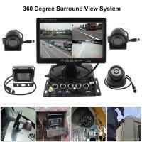 ราคา กล้องติดรถบรรทุก กล้องติดรถทัวร์ กล้องติดรถตู้ CCTV กล้องวงจรปิดติดรถ กล้องพาโนรามา 4ตัวรอบคัน (14796958507)