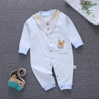 ราคา ฤดูใบไม้ผลิและฤดูใบไม้ร่วงฤดูหนาวเสื้อผ้าเด็กเสื้อผ้าเด็กสยามเสื้อผ้าแขนยาวผู้ชายและผู้หญิงทารกใหม่น่ารักRomper jumpsuit (3561802167)