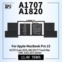 ราคา A1707 Laptop Battery Egoway A1820 Replacement for MacBook Pro 15 inch A1707 (Late 2016, Mid 2017) Touch Bar EMC 3162 307 (48909266043)
