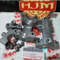 ราคา SATRIA FU 150 IN EX CRANKSHAFT MOUNT ชุด SATRIA FU 150 ORIGINAL SGP CAMSHAFT CRANKSHAFT ฝาครอบ HOUSING (42171200182)