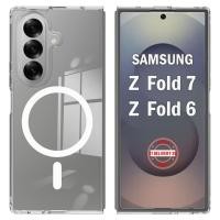 ราคา เคสแม่เหล็ก Samsung Z Fold 7 / Fold7 / Fold 6 / Fold6 / Fold 5 / Fold5 เคสชาร์จไร้สาย Z Fold7 / Fold6 Magnetic Case (25496024909)