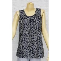 ราคา เสื้อคอกระเช้า ติดกระเป๋าหนึ่งใบ size อก 50 นิ้ว ใส่สบาย ผ้าฝ้าย 100% (10531914761)