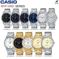 ราคา CASIO นาฬิกาข้อมือผู้ชาย รุ่น MTP-V002D รับประกัน(ร้าน2ปี) ศูนย์CMG1ปี MTP-V002G/MTP-V002SG/ (25407679695)