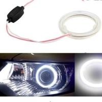 ราคา (สินค้าใหม่)โคมไฟไฟวงแหวนรูปนางฟ้าสำหรับจักยานรถยนต์ DC 12V แสงสีขาวสว่างทน (28081584755)
