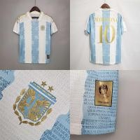 ราคา เสื้อเจอร์ซีย์ทีมชาติอาร์เจนตินา มาราโดน่า เหมาะสำหรับแฟนฟุตบอล (54958502363)