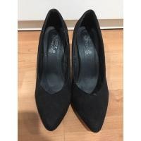 ราคา รองเท้าส้นสูงสีดำ รองเท้าส้นเข็ม (5170156276)