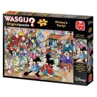 ราคา (พร้อมส่ง) Wasjig "MICKEY'S PARTY" จิ๊กซอว์ มือสอง 1000 ชิ้น สำหรับผู้ใหญ่ (26031265705)