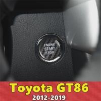 ราคา For Toyota 86 GT86 Car Engine Start Stop Button Cover Real Carbon Fiber Sticker 2012 2013 2014 2015 (47556558252)